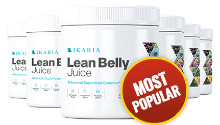 6 Bottles Ikaria Lean Belly Juice